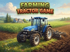 leikur Farming Tractor Game