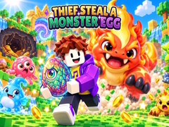 leikur Thief Steal a Monster Egg