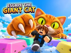 leikur Escape the Giant Cat
