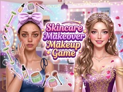 leikur Skincare Makeover Makeup Game