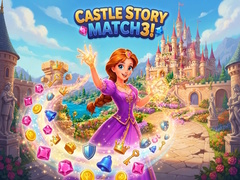 leikur Castle Story Match3!