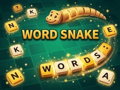 leikur Word Snake