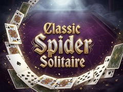 leikur Classic Spider Solitaire