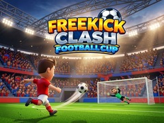 leikur Freekick Clash Football Cup