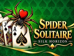 leikur Spider Solitaire Silk Horizon