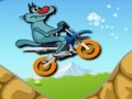 leikur Oggy And The Cockroaches Bike