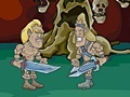 leikur The fight for two: Tournament with swords
