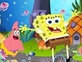leikur Sponge Bob Hidden Treasure