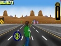 leikur Ben 10 Highway Skateboard