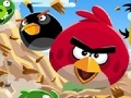 leikur Angry Birds Jigsaw