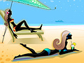 leikur Beach difference