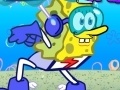 leikur Sponge Bob crazy run