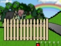 leikur Paint the Fence 