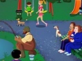 leikur Naughty park