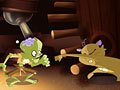 leikur Zombie vs Hamster
