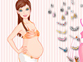 leikur Fashionable Expectant Mother Dress Up