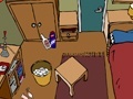 leikur Cleaning dorm room