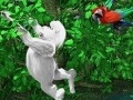 leikur Yeti sports: Part 8 - Jungle Swing