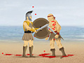leikur Trojan Hero