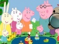 leikur Little Pig Hidden Stars