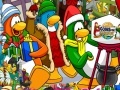 leikur Disney Club Penguin Hidden Letters