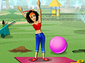 leikur Funny Yoga