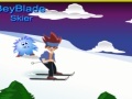 leikur Beyblade Skier