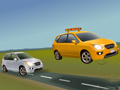 leikur Taxi Rush