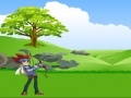 leikur Beyblade Archery Bloons