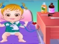 leikur Baby Hazel Goes Sick