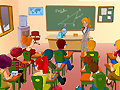 leikur Funny Classroom 3