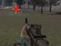 leikur Shooting a machine gun M16