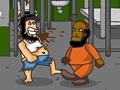 leikur Hobo Prison Brawl