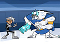 leikur Danny Phantom: urban jungle rumble 