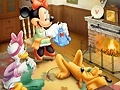 leikur Mickey, Donald and Goofy: Online coloring
