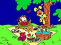 leikur Garfield online coloring