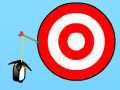leikur Penguin with Bow Golf