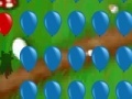 leikur Bloons and super monkey
