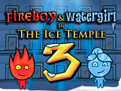 leikur Fireboy and Watergirl 3: The Ice Temple