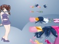 leikur Princess Anime Dress Up