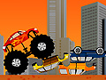 leikur Monster truck destroyer