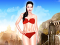 leikur Angelina Jolie Dress Up 2
