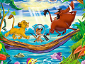 leikur Alphabets Lion King