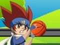 leikur Beyblade basketball