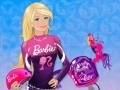 leikur Barbie: A trip to the stylish bike