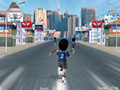 leikur Crazy running