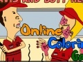 leikur Beavis and Butt Head Online Coloring Game