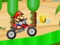 leikur Mario Beach Bike