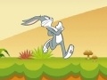 leikur Bugs Bunny's: Hopping Carrot Hunt