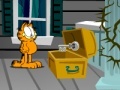 leikur Garfield Chuang haunted house